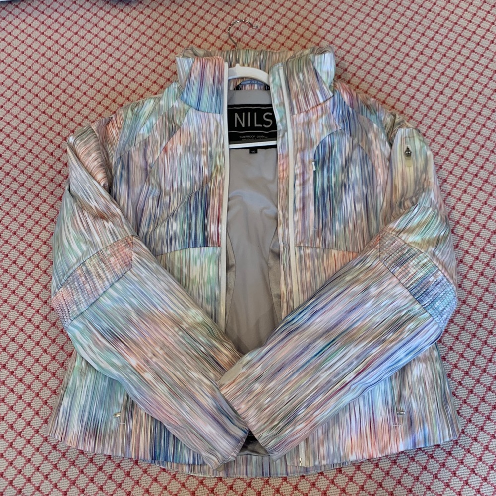 Nils ski jacket with matching quarter zip